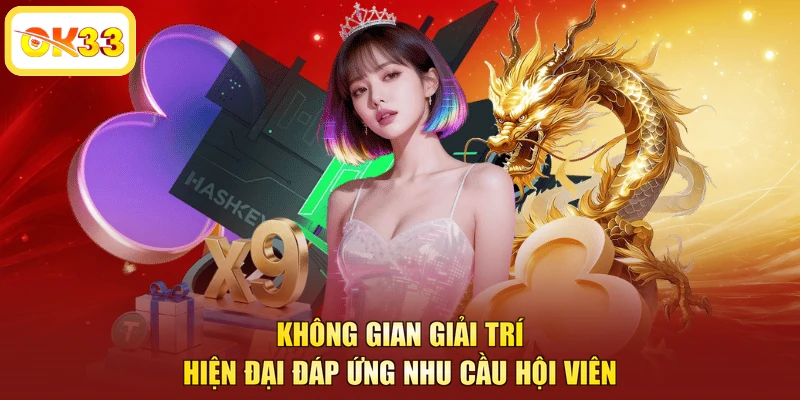 Không gian giải trí hiện đại đáp ứng nhu cầu hội viên
