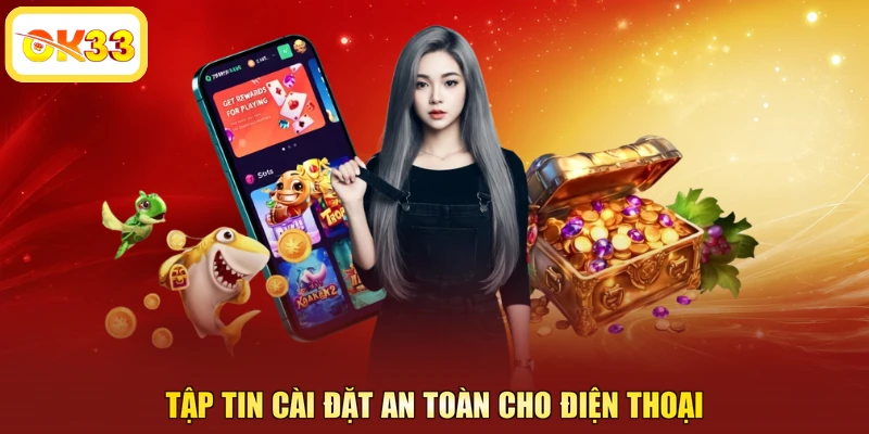 Tập tin cài đặt an toàn cho điện thoại